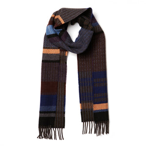 Wallace & Sewell Scarf - Nyack Midnight