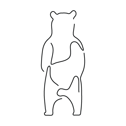 Locknester Bear 3D Puzzle