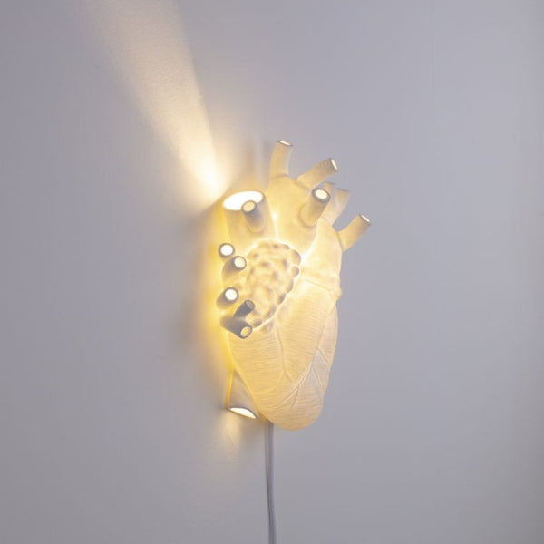 Seletti Porcelain Heart Lamp-3 weeks delivery time