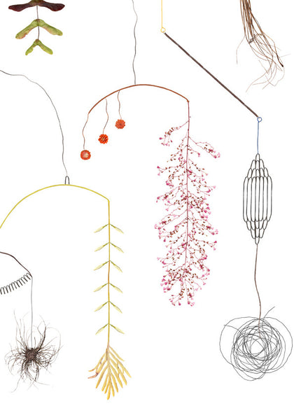 Lottas Trees- Mobile 1 - Smukt Print af Lotta Ohlsson