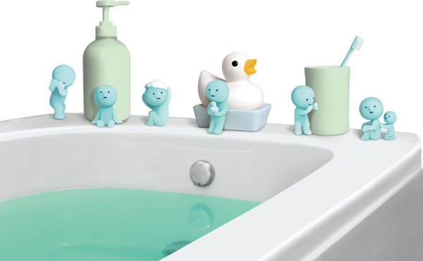 Smiski Bath Series
