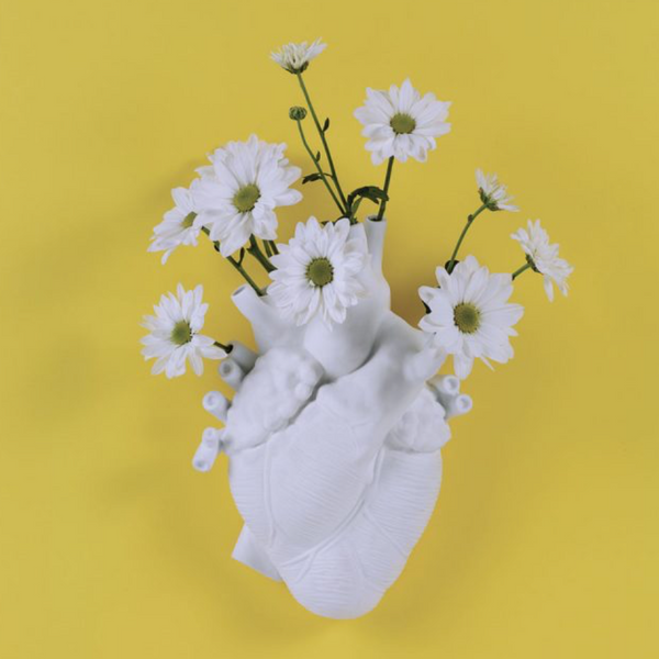 Seletti Love in The Bloom Vase - White