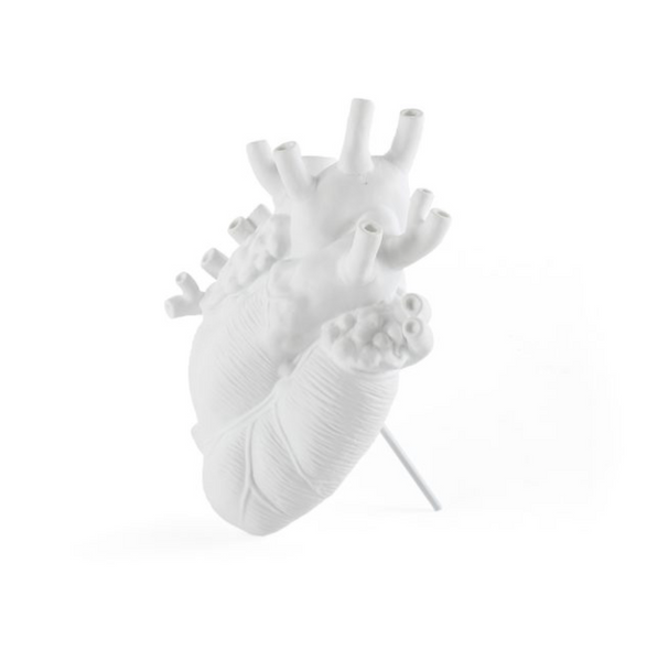 Seletti Love in The Bloom Vase - White