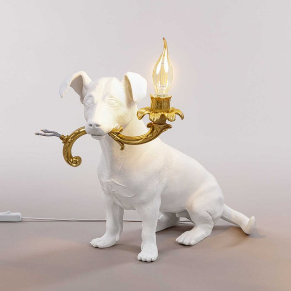 Seletti Rio The Dog Lamp