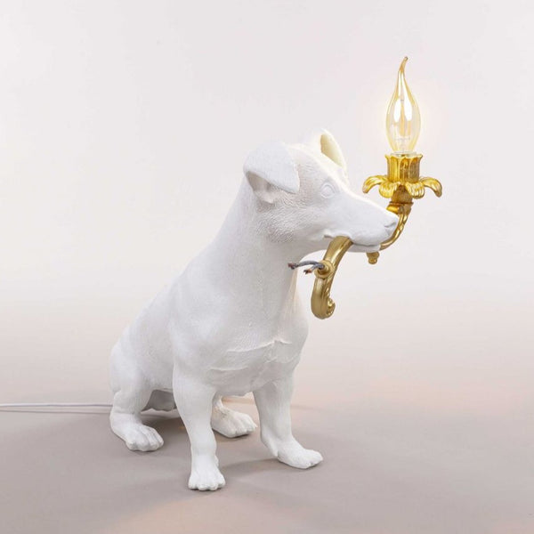 Seletti Rio The Dog Lamp