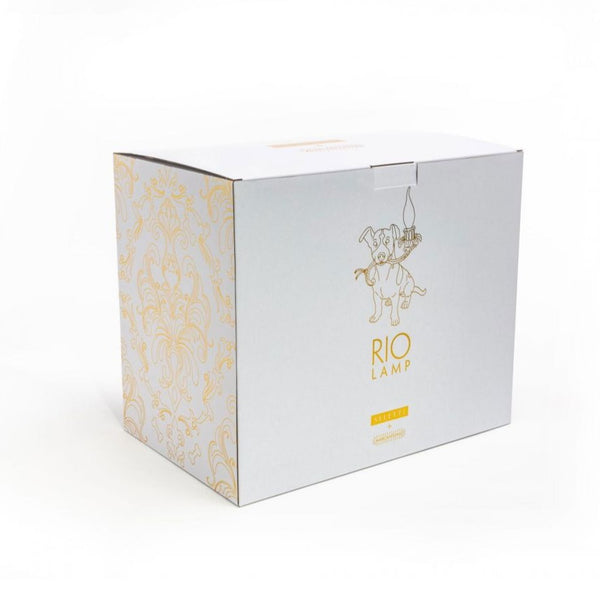 Seletti Rio The Dog Lamp