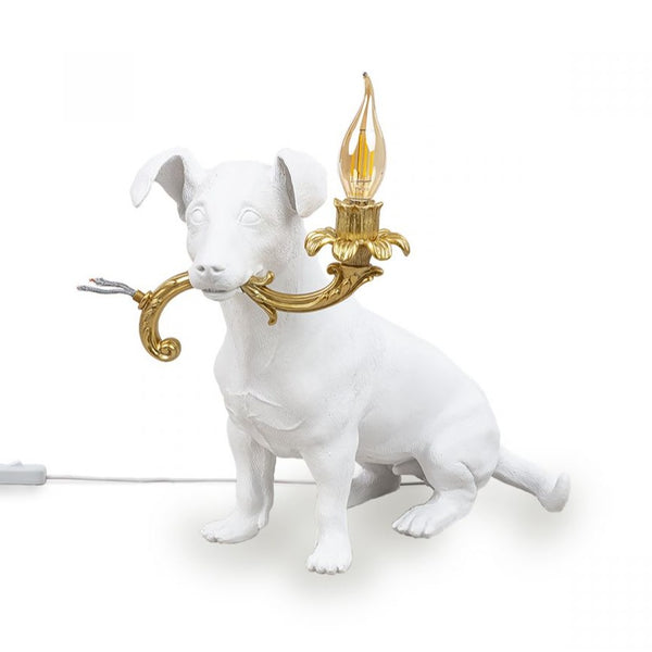 Seletti Rio The Dog Lamp