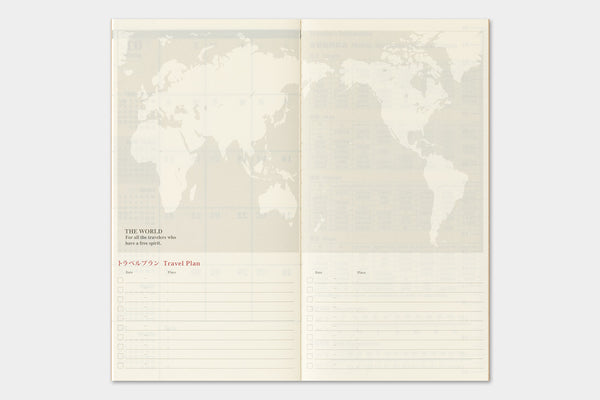 Traveler's Company Traveler's Notebook  2027 Monthly Diary