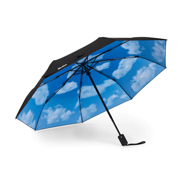Collapsible Sky Umbrella in Recycled Plastic