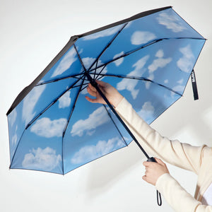 Collapsible Sky Umbrella in Recycled Plastic
