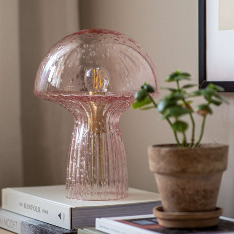 Fungo Table Lamp - Pink - Bordlampe