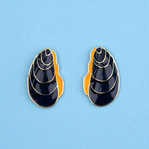 Coucou Suzette - Mussel Earrings