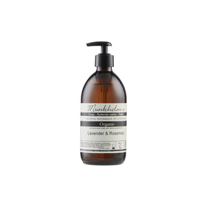 Munkholm Organic Soap 500ml - Lavender & Rosemary