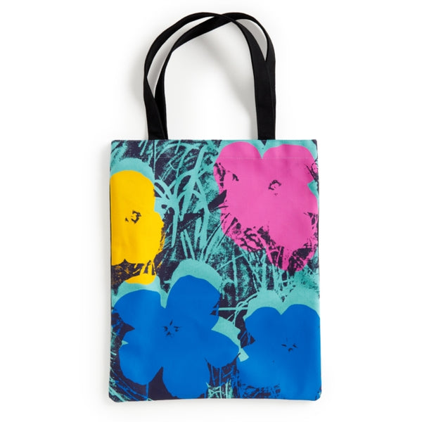 Warhol Flowers Volume 3 Canvas Tote Bag