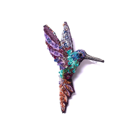 Trovelore Brooch - Colibri