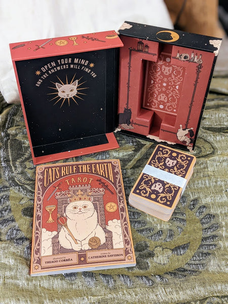 Cats Rule The World Tarot Cards