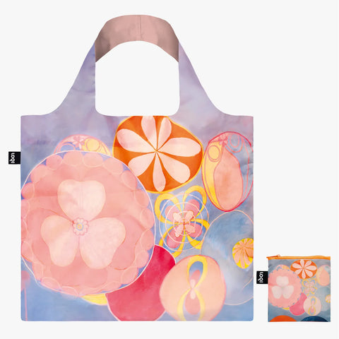 Loqi Reusable Recycled Bag - Hilma Af Klint