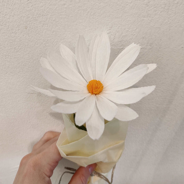 Handmade Paper Flowers - Håndlavede Papirsblomster - Mange variationer!