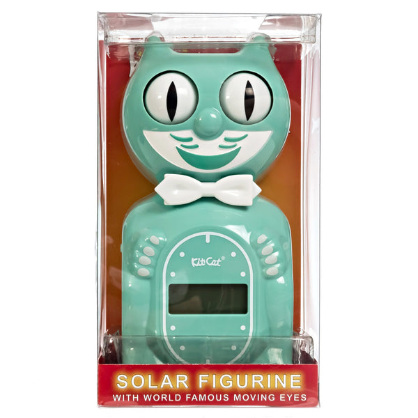 Solar Kit Cat Klock Digital Alarm Klock – Ocean Waves - Vækkeur