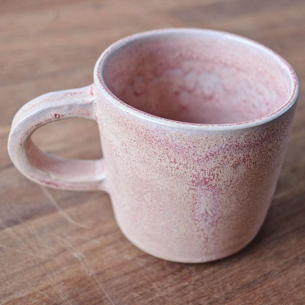 Julie Damhus ODA Handmade Mug - Pink - Håndlavet Keramisk Kop