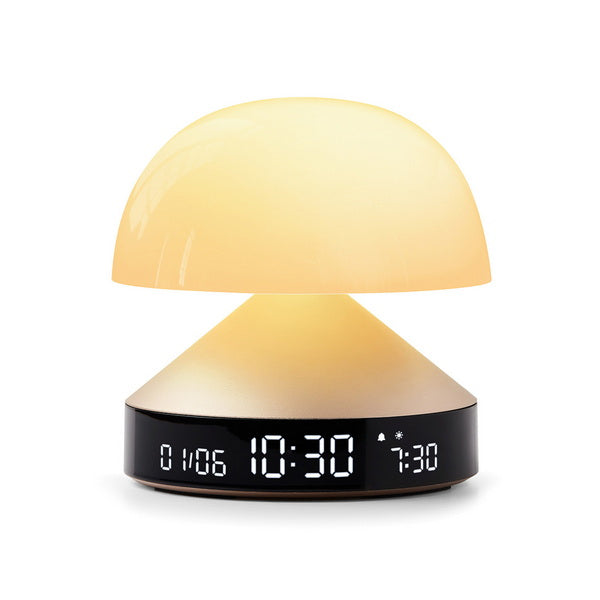 Lexon Mina Sunrise Gold Alarm Clock and Lamp - vækkeur/lampe