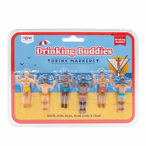 Drinking Buddies Drink Markers - Drinksmarkører