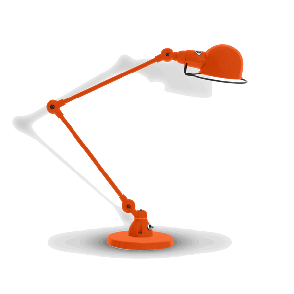 Jieldé Signal Table Lamp with 2 arms Mat Colours - Bordlampe