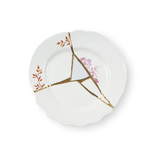 SELETTI x Kintsugi Plate 02