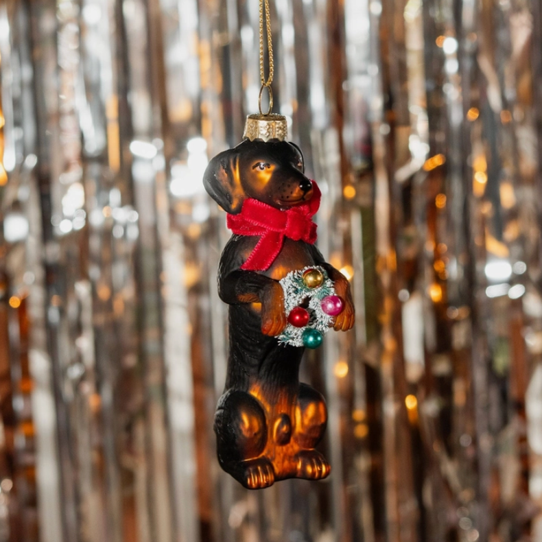 Dachshund Christmas Ornament-coming soon again