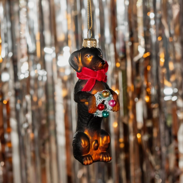 Dachshund Christmas Ornament-coming soon again