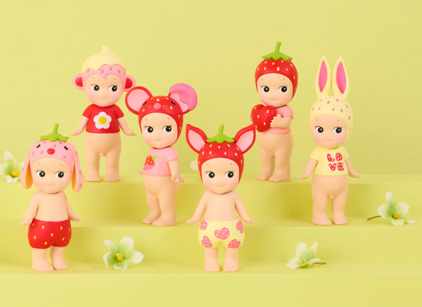 Sonny Angel - Strawberry Love Series    N.B.MAX 2 PIECES EACH ORDER
