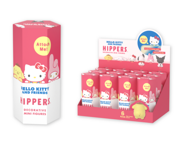 Hippers Hello Kitty and Friends - Max 2 pieces each customer for this series