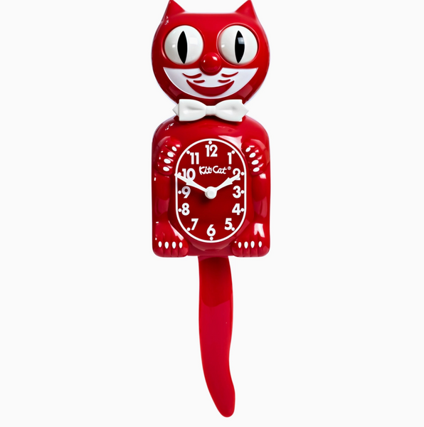 Kit Cat Klock Classic Red- Limited Edition