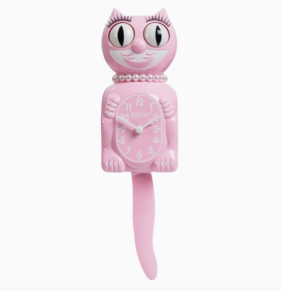 Kit Cat Klock - Pink Lady