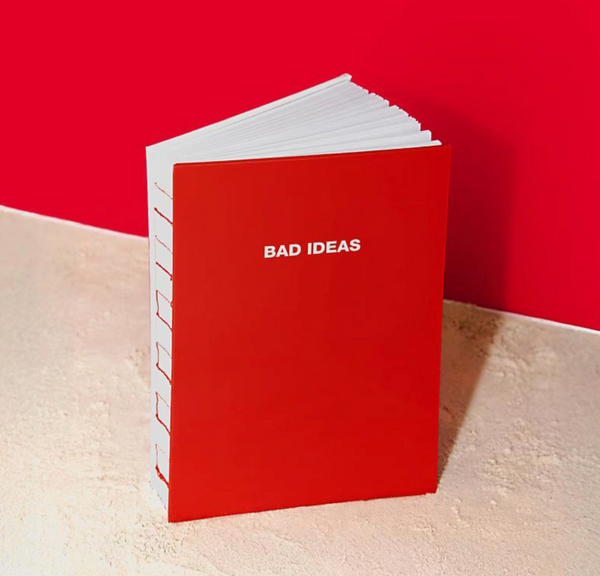 Bad Ideas / Good Ideas Notebook X Marina Abramovic