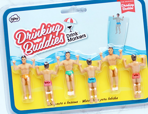 Drinking Buddies Drink Markers