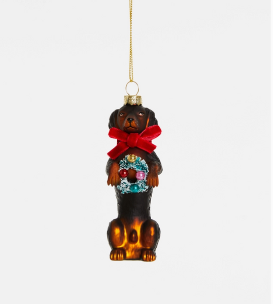 Dachshund Christmas Ornament-coming soon again