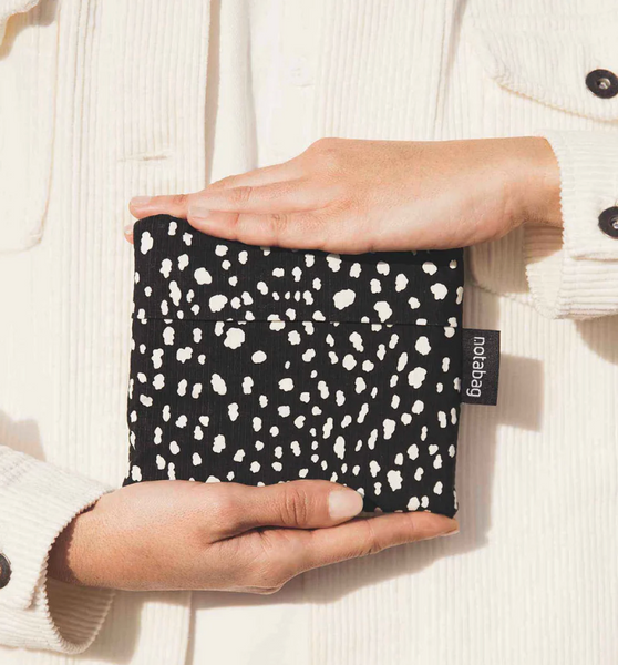 Notabag - Bag and Backpack - black sprinkle