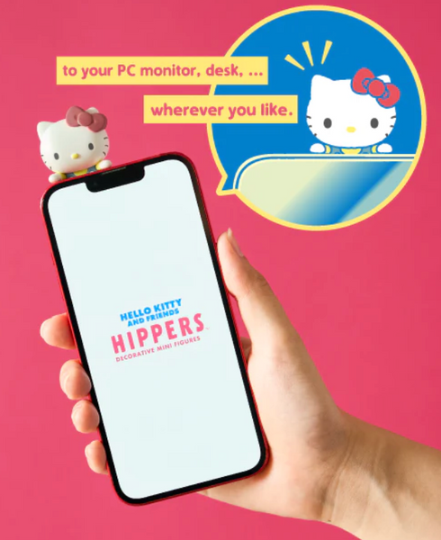 Hippers Hello Kitty and Friends - Max 2 pieces each customer for this series