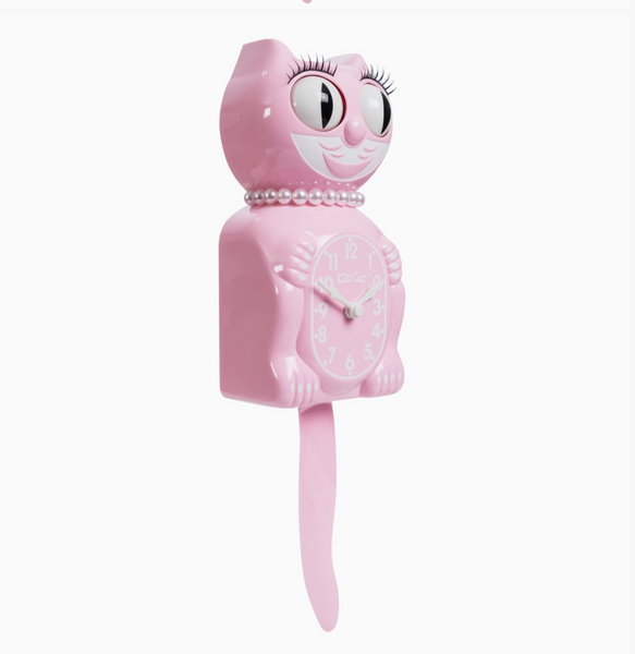 Kit Cat Klock - Pink Lady