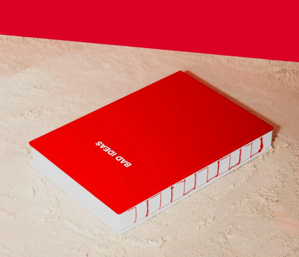 Bad Ideas / Good Ideas Notebook X Marina Abramovic