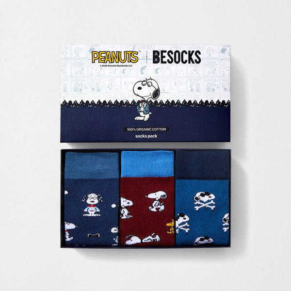 Besocks x Peanuts Box Set