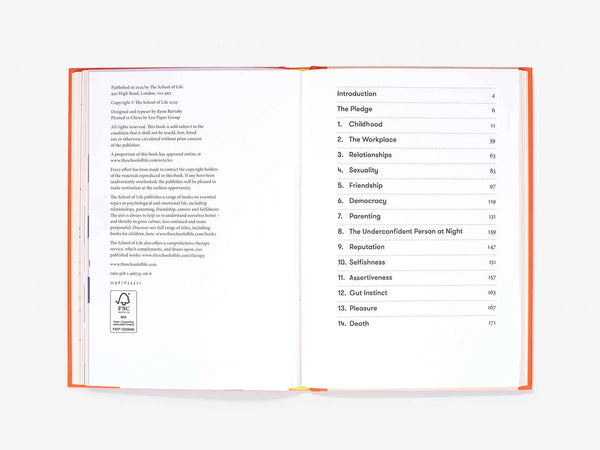 The School of Life - The Confidence Workbook