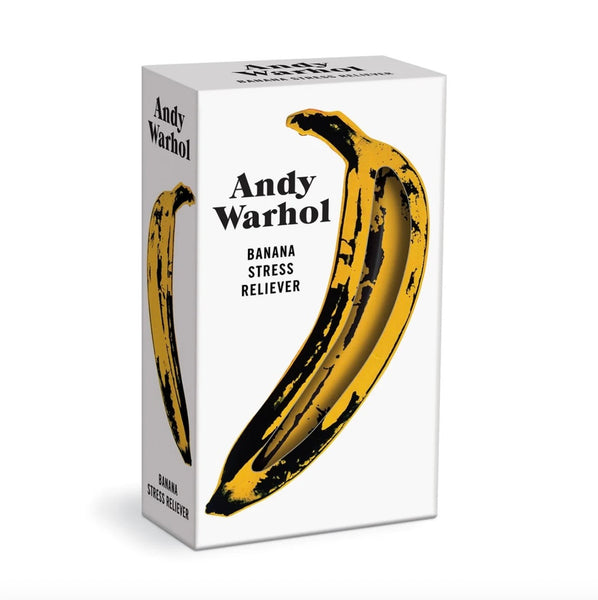 Andy Warhol Banana Stress Reliever