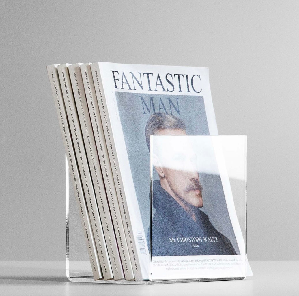 Holding Tall Magazine Holder
