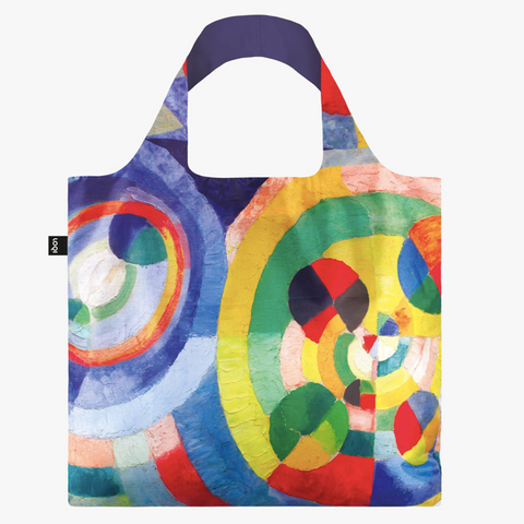 Loqi Reusable Recycled Bag - Circular by Robert Delaunay
