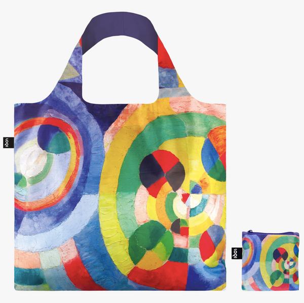Loqi Reusable Recycled Bag - Circular by Robert Delaunay