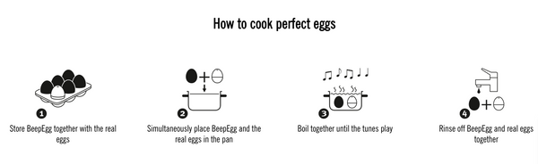 Moo BeepEgg Egg Timer - Æggetimer