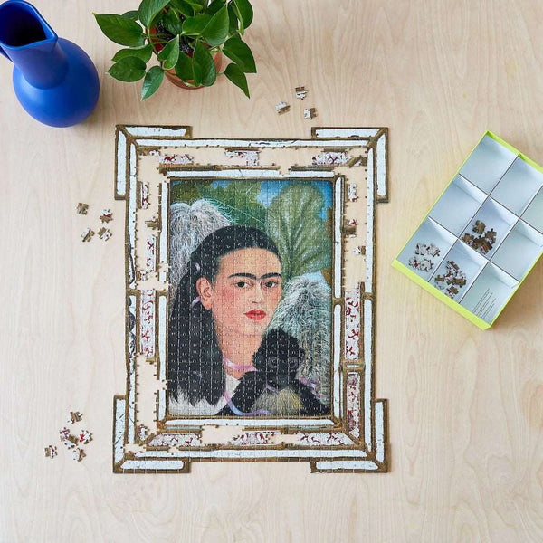 Frida Kahlo MoMa Puzzle - Puslespil