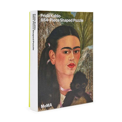 Frida Kahlo MoMa Puzzle - Puslespil